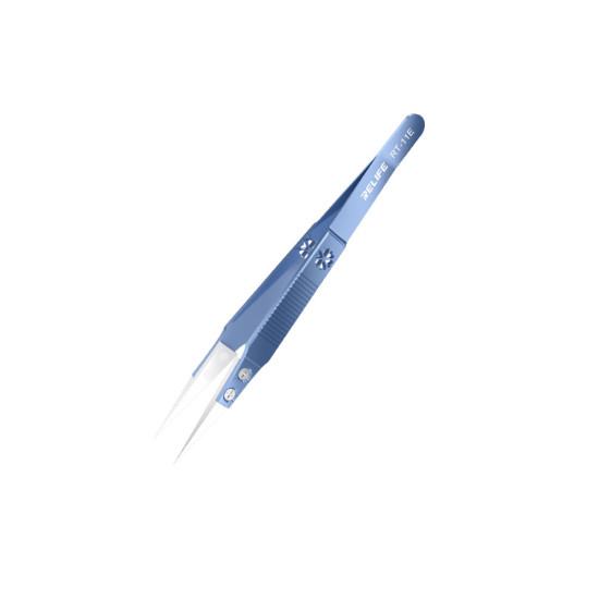 Relife RT-11E Anti-Static Ceramic Tweezer