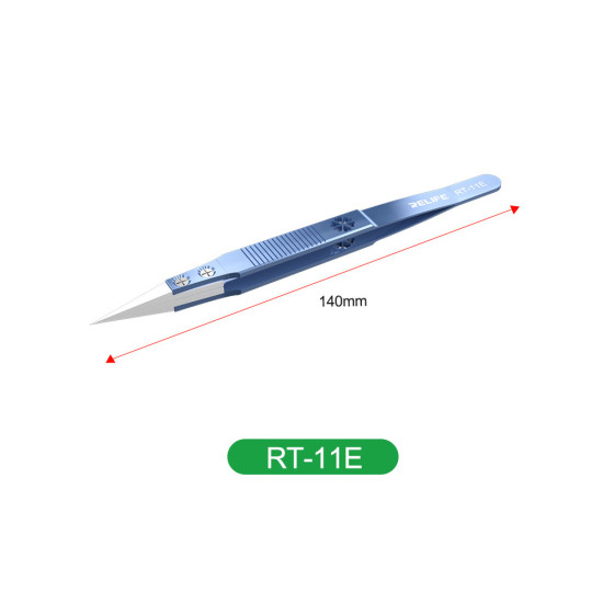 Relife RT-11E Anti-Static Ceramic Tweezer