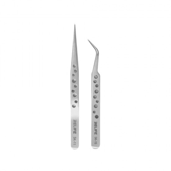 Relife SK-15 Anti-static Stainless Precision Tweezer