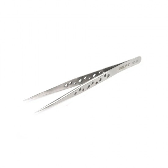 Relife SK-11 Anti-static Stainless Precision Tweezer