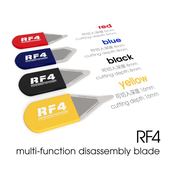 RF4 RF-DA9 Disassemble Tool Kit (4IN1)
