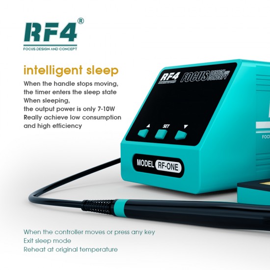 RF4 RF-ONE Soldering Iron Station With Intelligent Temperature Control (80W)
