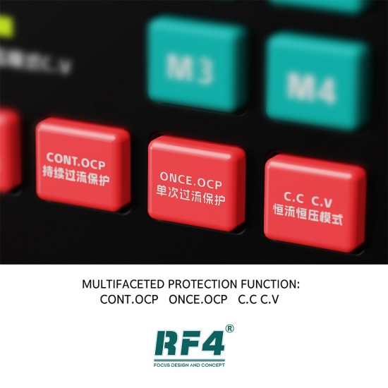 RF4 RF-3005D Multifunctional Adjustable DC Power Supply ( 30V / 5A )