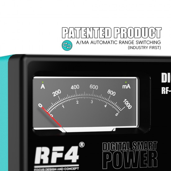 RF4 RF-3005 Pro Multifunctional Adjustable DC Power Supply With Pointer Gauge ( 30V / 5A )