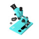 RF4 RF6565-TVP 6.5X-65X Trinocular Full HD Stereo Microscope With Zooming 0.5X CTV Camera Lens & LED Adjustable Light