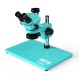 RF4 RF7050TVP (3D Continuous Zoom)  7X~50X Trinocular Stereo Microscope With Camera Option & 0.5X CTV Lens With LED Adjustable Light Exclusive Quality 