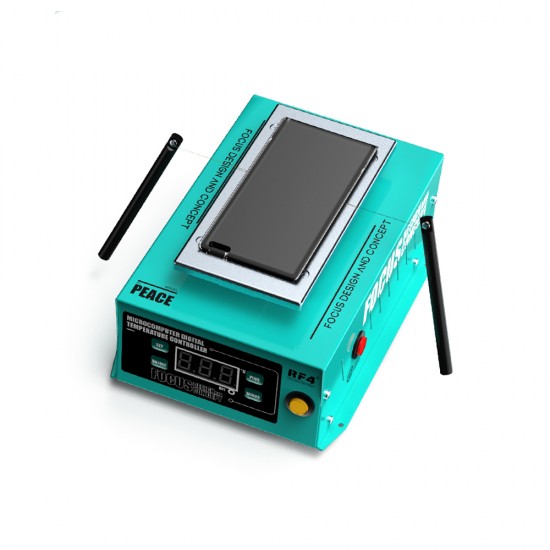 RF4 RF-Peace 7-inch LCD Touch Screen Separator Machine Build-in Vacuum Pump