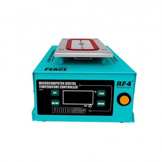 RF4 RF-Peace 7-inch LCD Touch Screen Separator Machine Build-in Vacuum Pump