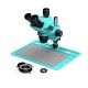 RF4 RF-6565PRO-D2 Trinocular Full HD Stereo Microscope With Zooming 0.5X CTV Camera Lens & LED Adjustable Light