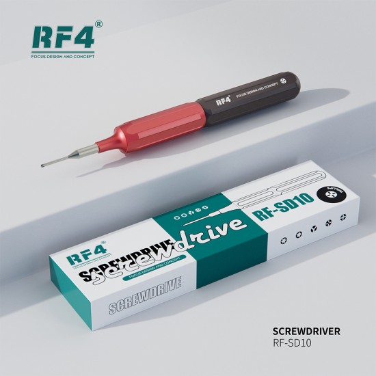 RF4 RF-SD10 Superhard S2 Steel Magnetic Precision Screwdriver Set ( + Phillips )