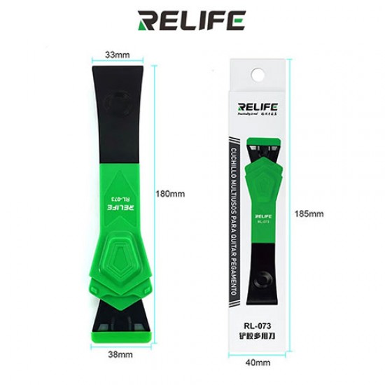 Relife RL-073 Multi-Purpose Tool for Shoveling Glue Suitable for Screen OCA Glue and Frame Glue