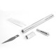 Relife RL-101E Aluminum Alloy Material 6 Blades Knife Set for Removing Glue Engraving Filming