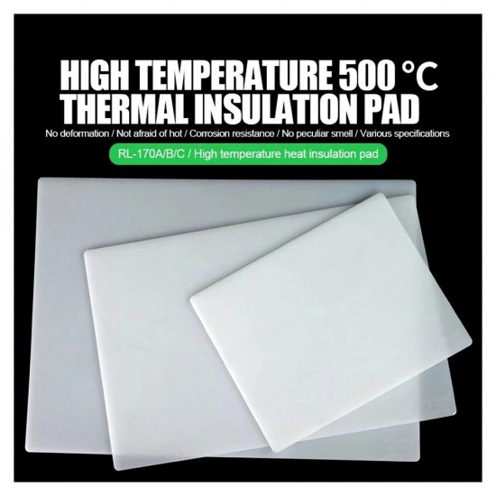 Relife RL-170A High Temperature Insulation Silicone Pad (230*180 MM)