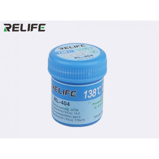 Relife RL-404 Solder PPD Paste 138°C