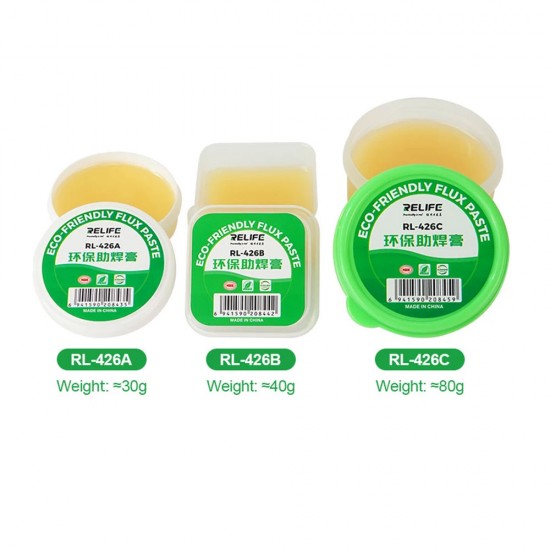 RELIFE RL-426C High Purity Environment Friendly Soldering Paste (80G)