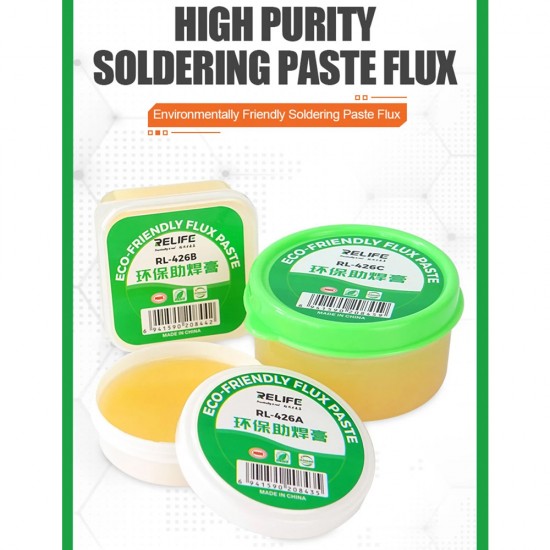 RELIFE RL-426A High Purity Environment Friendly Soldering Paste (30G)