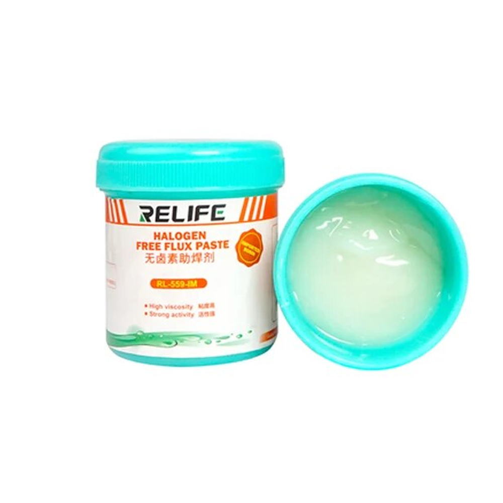 Relife RL-559-IM Solder Paste Flux Lead-free Welding Paste (100Gram)