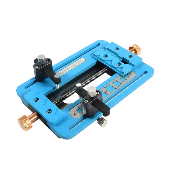 Relife RL-601F Multi-purpose Positioning Additional Track Dual Clamps Universal PCB Fixture
