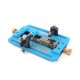 Relife RL-601F Multi-purpose Positioning Additional Track Dual Clamps Universal PCB Fixture