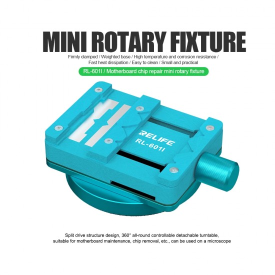 Relife RL-601i Multi Functional Mini Rotary PCB Holder