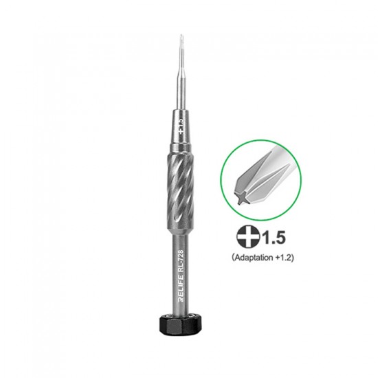 Relife RL-728 2D Sturdy Screw Driver ( + 1.5 )