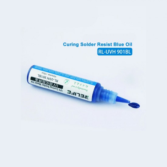 Relife RL-901BL UV Curable Solder Mask (Blue)