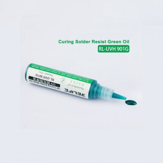 Relife RL-901G UV Curable Solder Mask (Green)