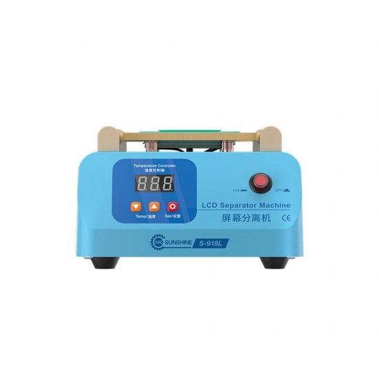 Sunshine S-918L LCD Heating Separator Machine