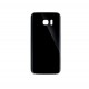 Back Panel Cover For Samsung S7 Edge - Black