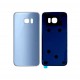 Back Panel Cover For Samsung S7 Edge - Sky Blue