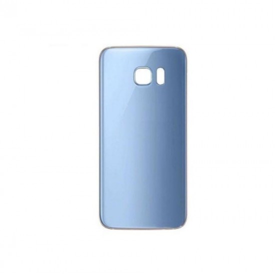 Back Panel Cover For Samsung S7 Edge - Sky Blue