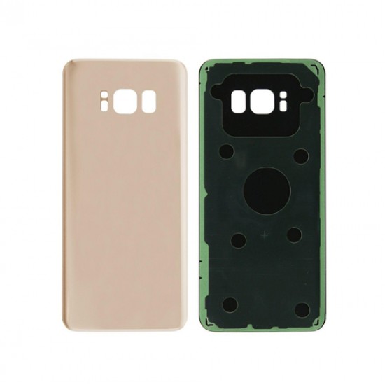 Back Panel Cover For Samsung S8 Plus  - Gold