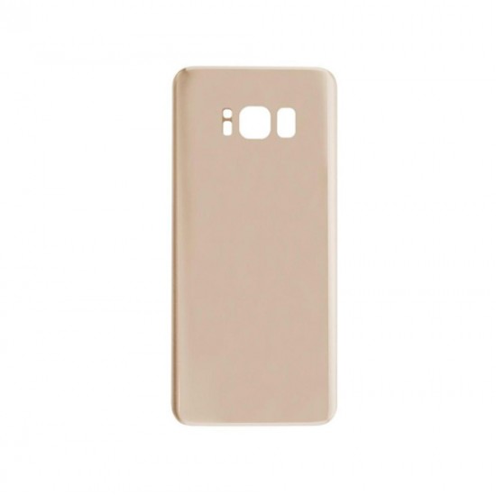 Back Panel Cover For Samsung S8 Plus  - Gold