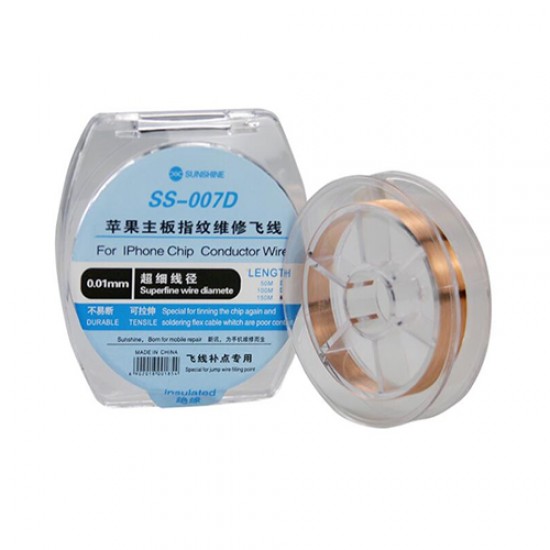 Sunshine SS-007D Chip Conductor Jumper Wire 0.01MM