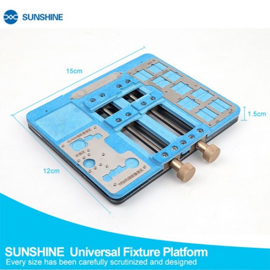 Sunshine SS-601J Universal Fixture Platform For iPhone CPU NAND A13/A12/A11/A10/A9/A8 & Fingerprint PCB Repair