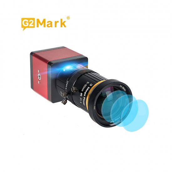 Universal Stand With 5-50MM Lens & G2Mark 20MP Dual Output Camera