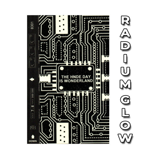 Mobile Phone Radium Glow Skin - 8301