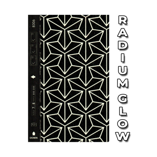 Mobile Phone Radium Glow Skin - 8306