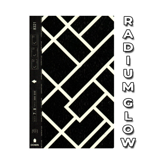 Mobile Phone Radium Glow Skin - 8321