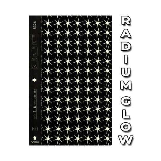 Mobile Phone Radium Glow Skin - 8326