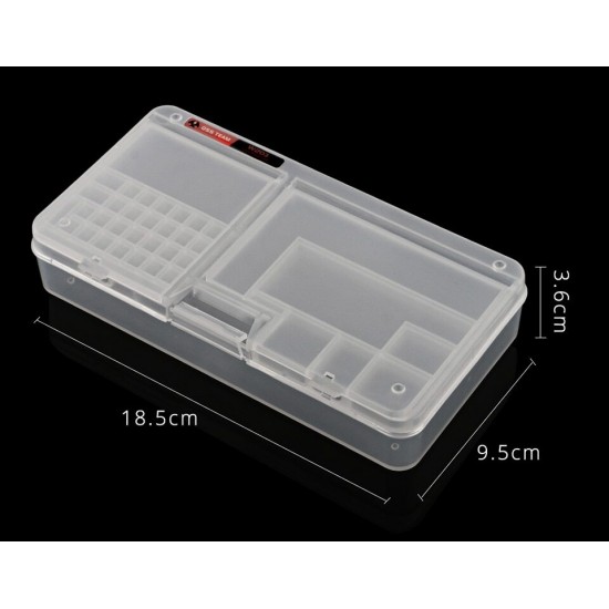 Multi-function Storage Box for  LCD Screen, Motherboard, IC Chips Component,  Screws Organizer Container Cellphone Repair Tool 