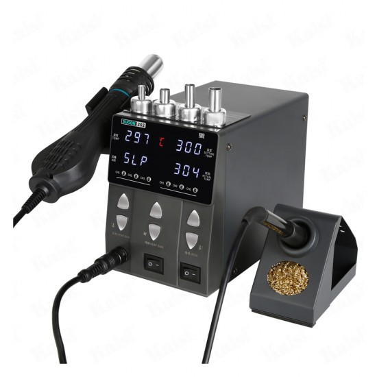 SUGON 202 Hot Air Rework Station With Soldering Iron ( 760W )