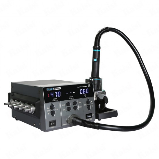 SUGON 8630Pro Hot Air Rework SMD Machine ( 1300W )