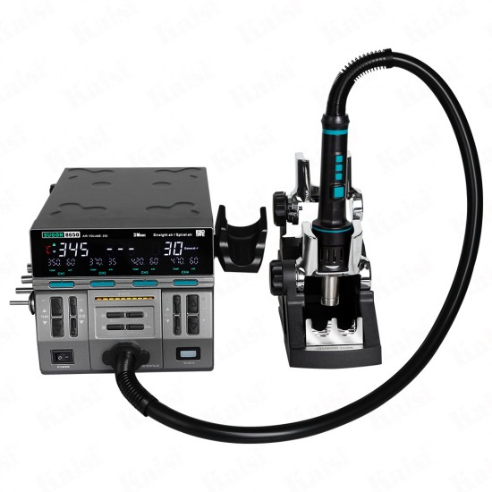 SUGON 8650 (3 Heat Modes) Hot Air Rework SMD Machine (1300W)
