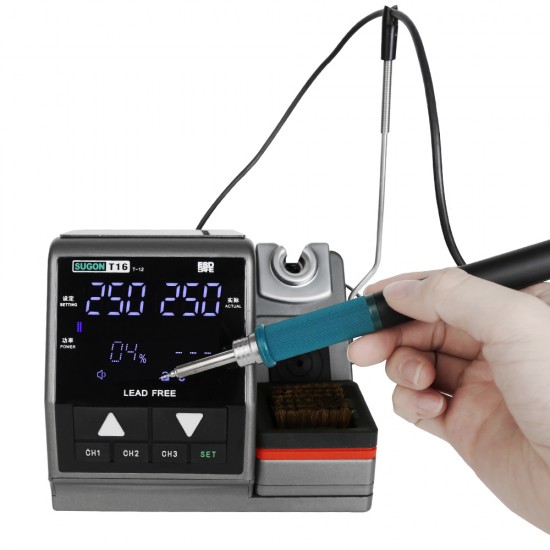 Sugon T16 Soldering Iron Station 2S Rapid Heating With Knife Bit (120W)