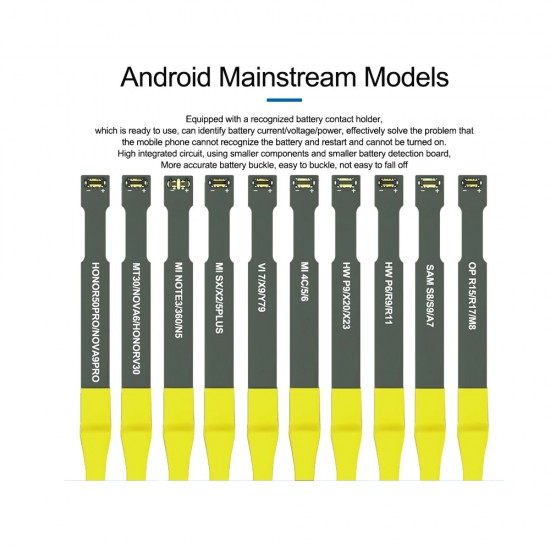 Sunshine iBoot B Android Phone Series Boot Power Cable