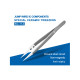 Sunshine SC-11A Non-Slip Anti-Static Ceramic Tweezer