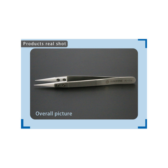 Sunshine SC-11A Non-Slip Anti-Static Ceramic Tweezer