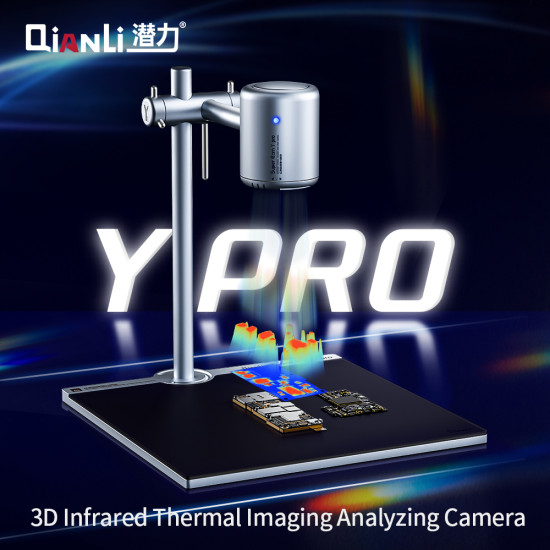 Qianli Super Cam Y Pro 3D Infrared Thermal Imaging Analyzing Camera