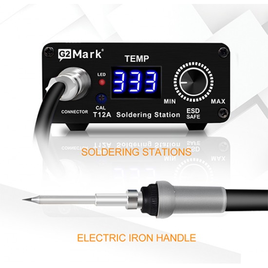 T12A Soldering Iron Station (72W)